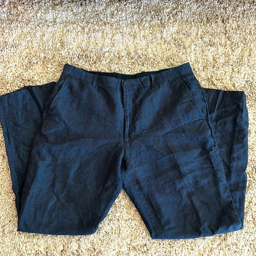 Men’s INC linen pant 34/32